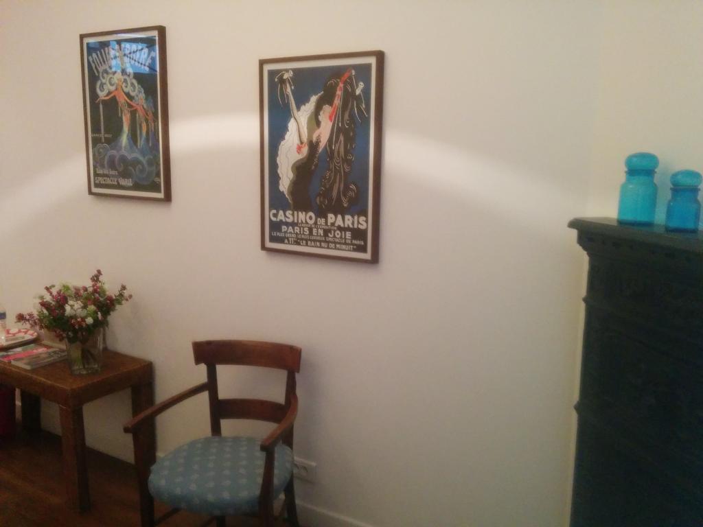 La Cour Du 5Eme - Chambre D'Hotes Paris Room photo